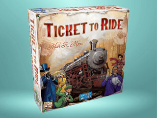 Joc de Societate Ticket to Ride (Original, Europa, Londra) - Moldova foto 0