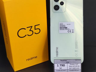 Realme C35 4/128 gb