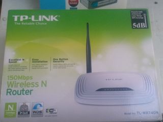 Wi-Fi ADSL modem+router foto 2