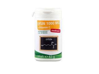 Sanatate osoasa, L-Lysine plus Zinc produs German Здоровье костей, L-лизин плюс цинк Германия foto 1