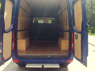 Volkswagen Crafter camion 100kw foto 8