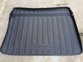 Коврик в багажник на Renault Kadjar