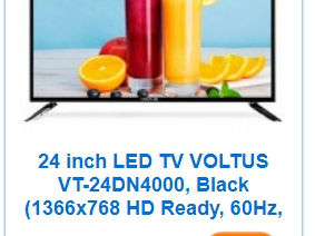 Smart - TV VOLTUS - 0% - супер цены - prețuri atrăgătoare телевизовы доставка . кредит foto 2