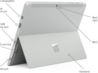 Microsoft Surface  3 , nou , sigilat in cutie !!! foto 3