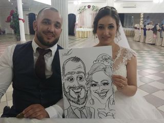 Caricaturist la nunti si evenimente! foto 3