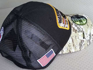 Washington Commanders New Era Salute To Service Trucker 9FORTY Snapback foto 7