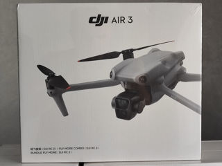 DJI Air 3 Fly More Combo, RC2 Nou, Sigilat!