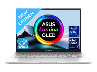 Asus Zenbook 14 OLED UX3405MA Silver - всего 21499 леев!