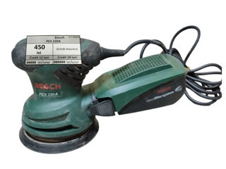 Bosch PEX 220A     450 lei