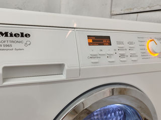 Стиральная машина Miele с паром фото 3