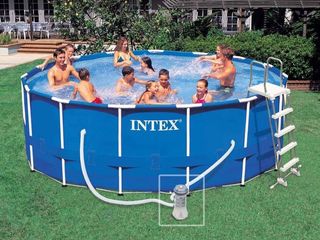 Piscine gonflabile si carcas metalic de calitate (posibil in credit si rate 0%) Oferim livrare foto 7