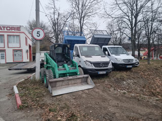 Bobcat  mini excavator evacuator macara foto 4