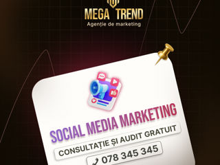 Agenție de marketing Chișinău. Servicii complete Facebook, Instagram, Google Ads, SMM, creare Reels  foto 4