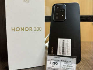 Honor 200 Lite 8/256 Gb - 3290 lei