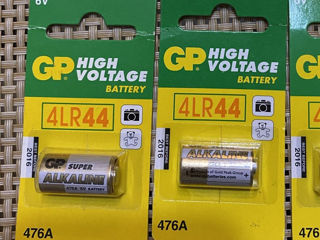 Vând baterii Alkaline 4LR44, 476A, 6V