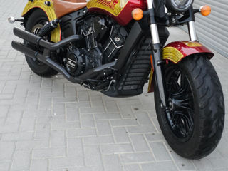 Indian Motorcycle Scout фото 7