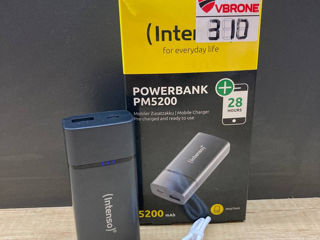 PowerBank (Intenso) 5200mAh - 280lei