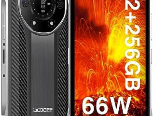 Dooge S110 12/256gb baterie 10.800mAh rezistent la cazaturi / apa / praf foto 2