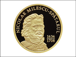 Золотые монеты Молдовы