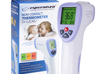 Бесконтактный термометр Esperanza (Польша), бесплатная доставка, гарантия foto 2