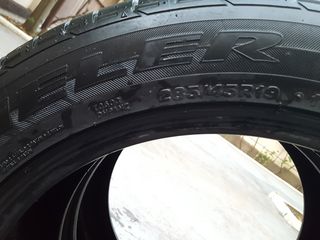 R19 285 45 2 шт.  R19 255 50 3 шт.   BMW X5   все  5 шт.180 евро.  Bridgestone foto 4