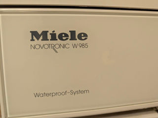 Немецкая надёжность Miele W985 Novotronic foto 5