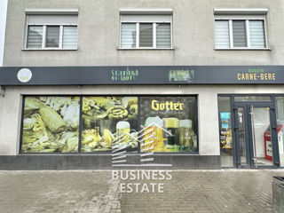 Chirie! 92 m2! Parter! Market! Botanica, str. Prigoreni! Open Space!