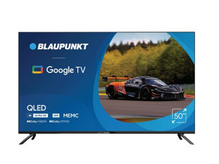 Телевизор Blaupunkt 50QBG7000 Google TV уже в Молдове! Всего за 321 MDL в месяц, аванс - 0! foto 1