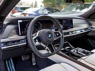 BMW 740d xDrive Sedan gri oxide foto 5