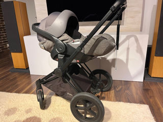 Коляска cybex priam platinum foto 4