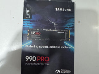 Samsung 2TB 990 PRO M.2, Nou, Original din USA foto 3