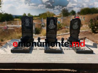 Monumente funerare din granit de la producător, cu garanție.Reducere 15% la pensionari! foto 9