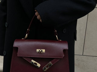 Burgundy Bag