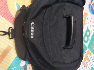 Брендовая сумка от Canon большая