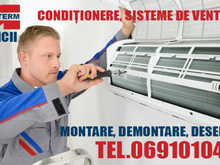 Montam sisteme de incalzire,apeduct,ventilare,canalizare,conditionare foto 3