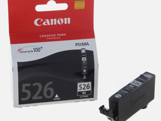 Cartușul de Cerneală Neagră Canon CLI-526BK