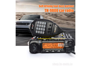 TYT TH-9000D Plus, Radio - Автомобильная радиостанция foto 3