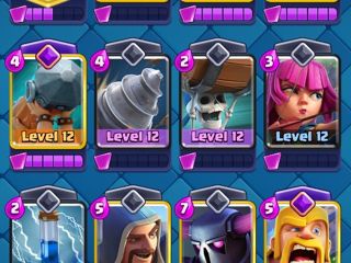 Cont de Clash Royale foto 4