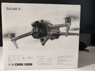 DJI Air 3S Fly More Combo, Nou Sigilat!