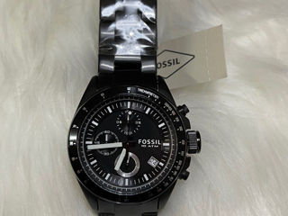 Fossil Decker Chronograph Stainless Steel foto 6