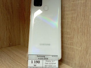 Samsung A 21s 32GB. 1190lei