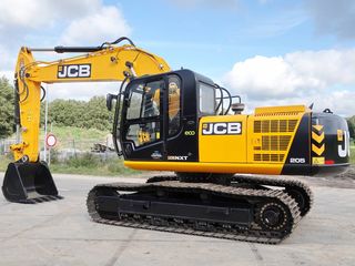 Excavator JCB - 1m3 foto 2