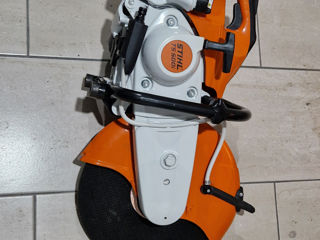 Benzorez stihl ts 500i nou foto 3