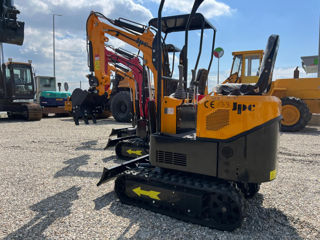 Miniexcavator JPC  – 1 Tona , 12 Hp – Nou 2023 (cu video) foto 2