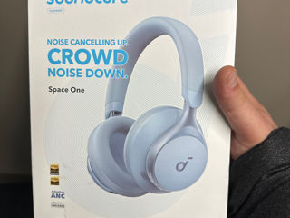 Soundcore crowd noise down space one new