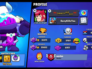 Cont de Brawl Stars foto 1