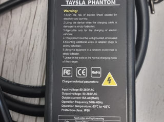 Vind incarcator auto pentru masini electrice 16A 220V foto 7