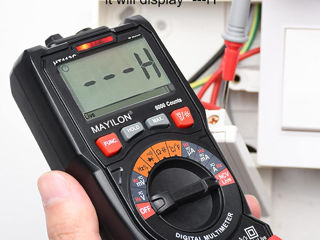 Multimeter mayilon ht113с, мультиметр. foto 7