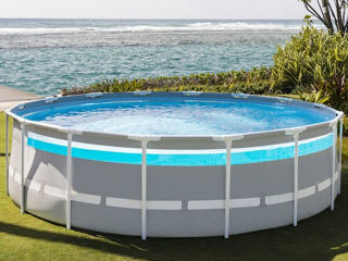 Piscine Prism Frame Clearview cu pompă, scară, husă, tent  - livrăm, credităm !!! foto 6