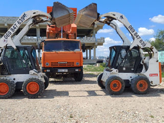 Servicii Bobcat!Kamaz! foto 1